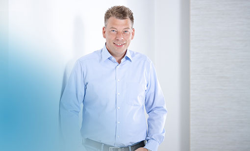 Foto von Matthias Stall - Produktmanager persönliche Schutzausrüstung
