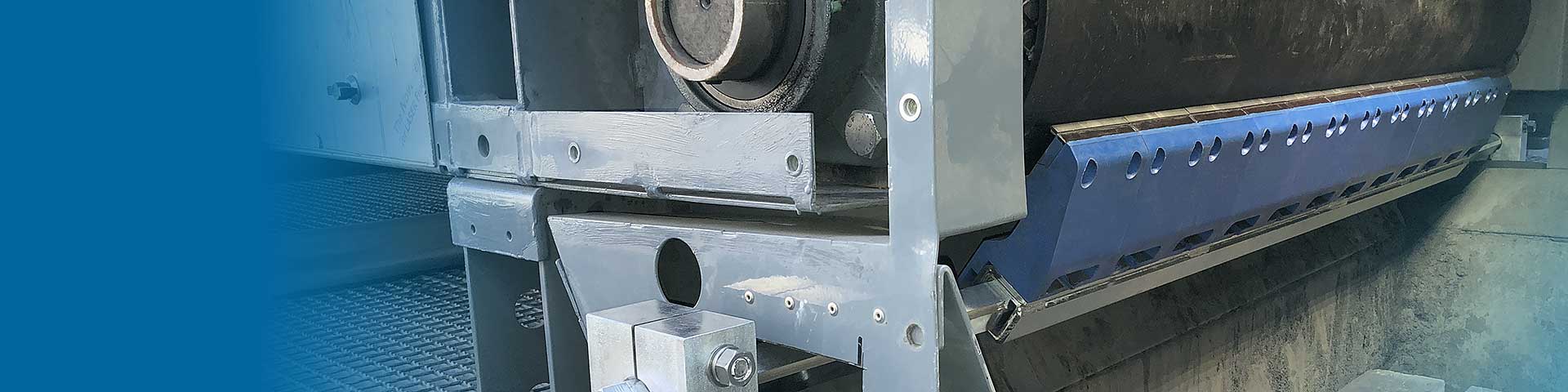 STRICKER Trommelabstreifer manuflex PT im Einsatz